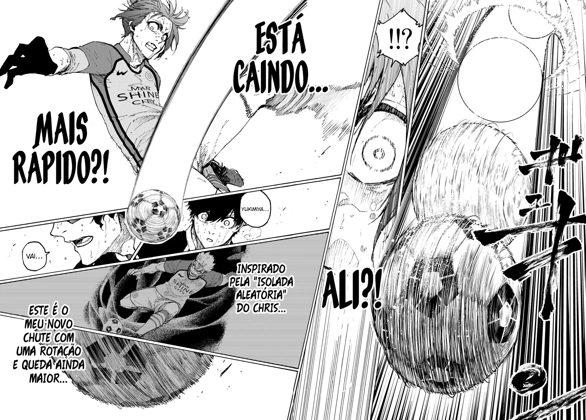 Read Blue Lock pt Manga Online