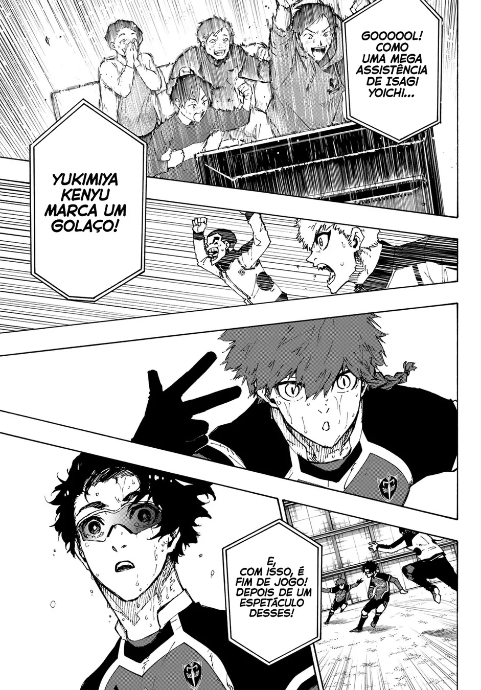 Read Blue Lock pt Manga Online