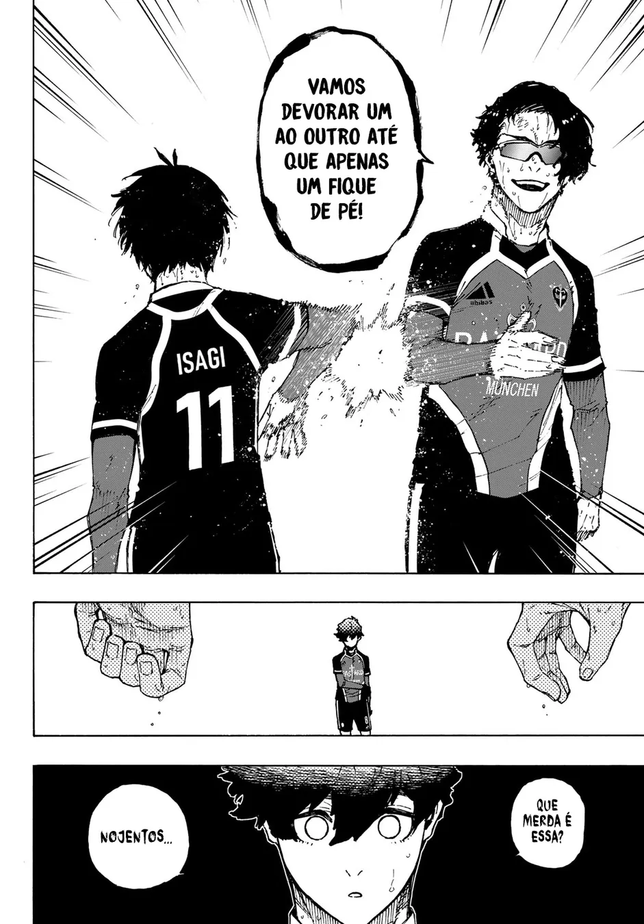 Read Blue Lock pt Manga Online