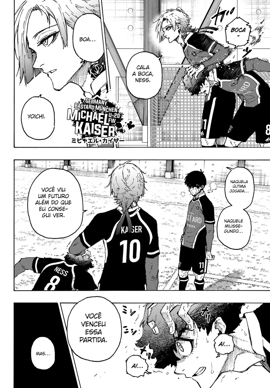 Read Blue Lock pt Manga Online
