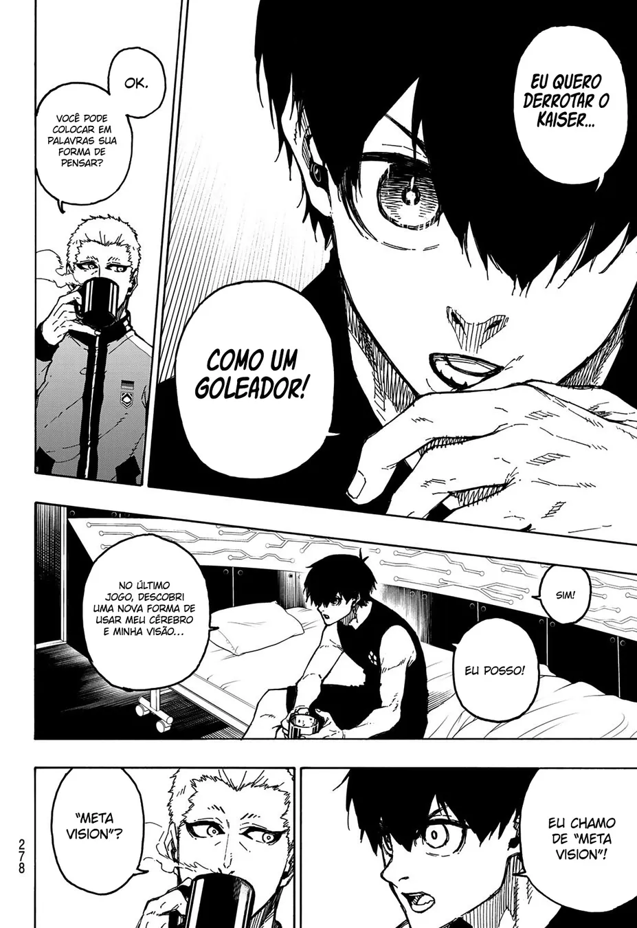Read Blue Lock pt Manga Online