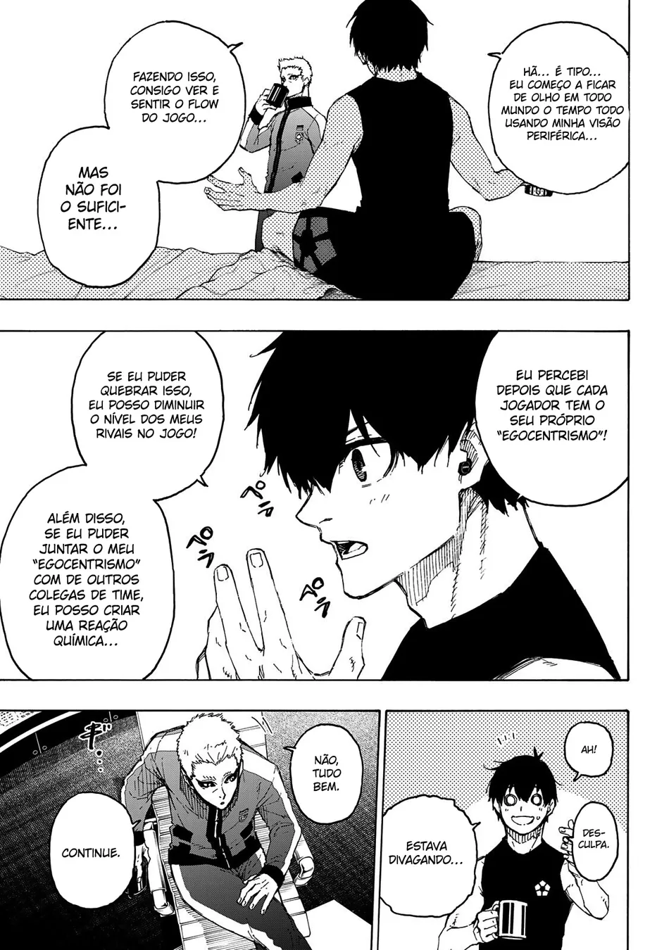 Read Blue Lock pt Manga Online