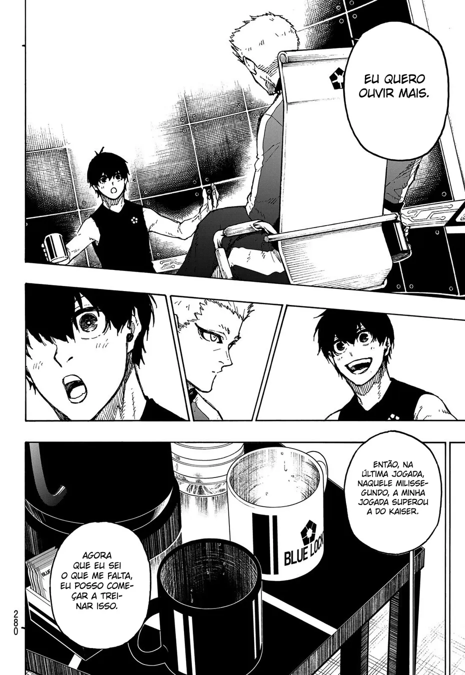 Read Blue Lock pt Manga Online