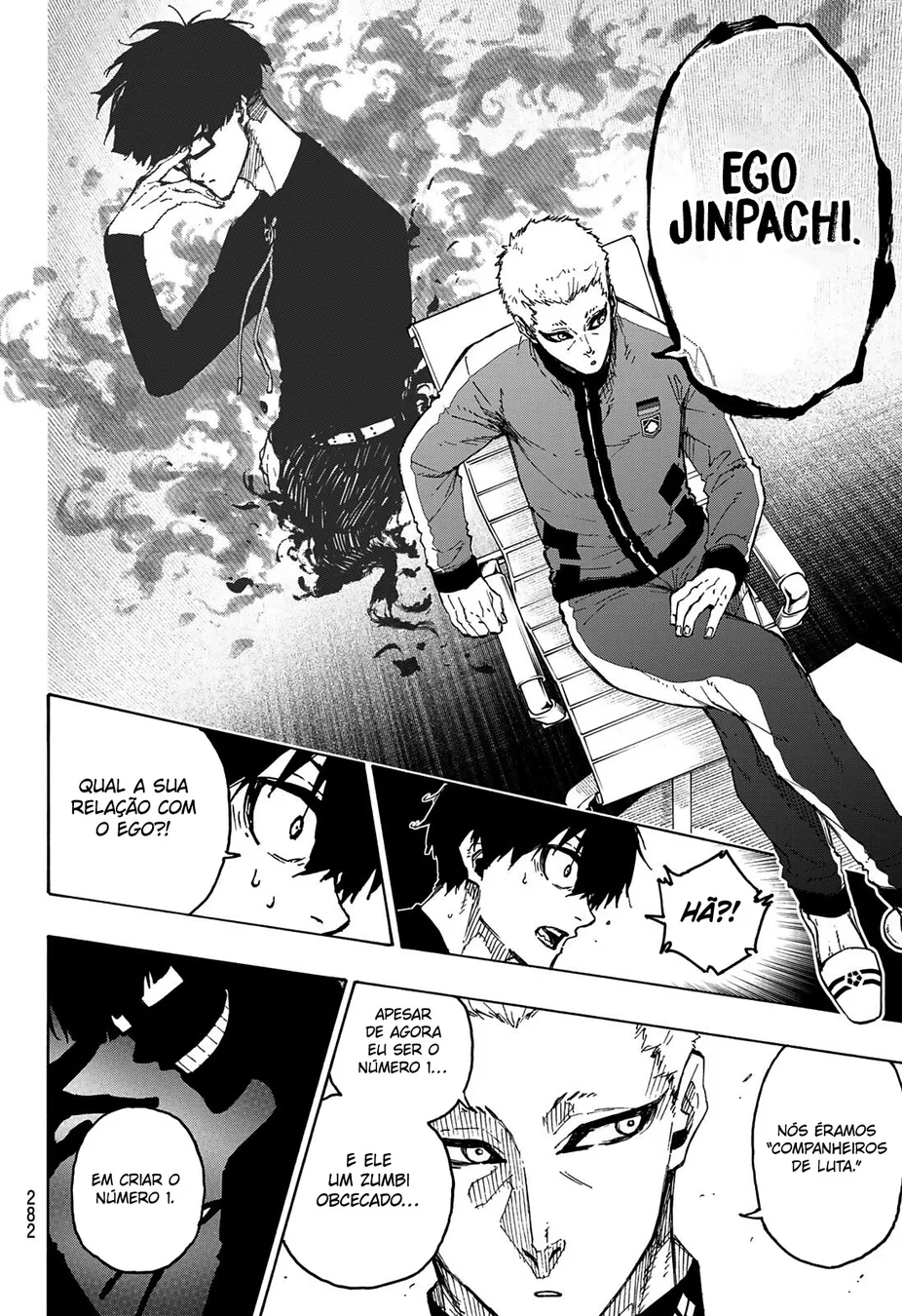 Read Blue Lock pt Manga Online