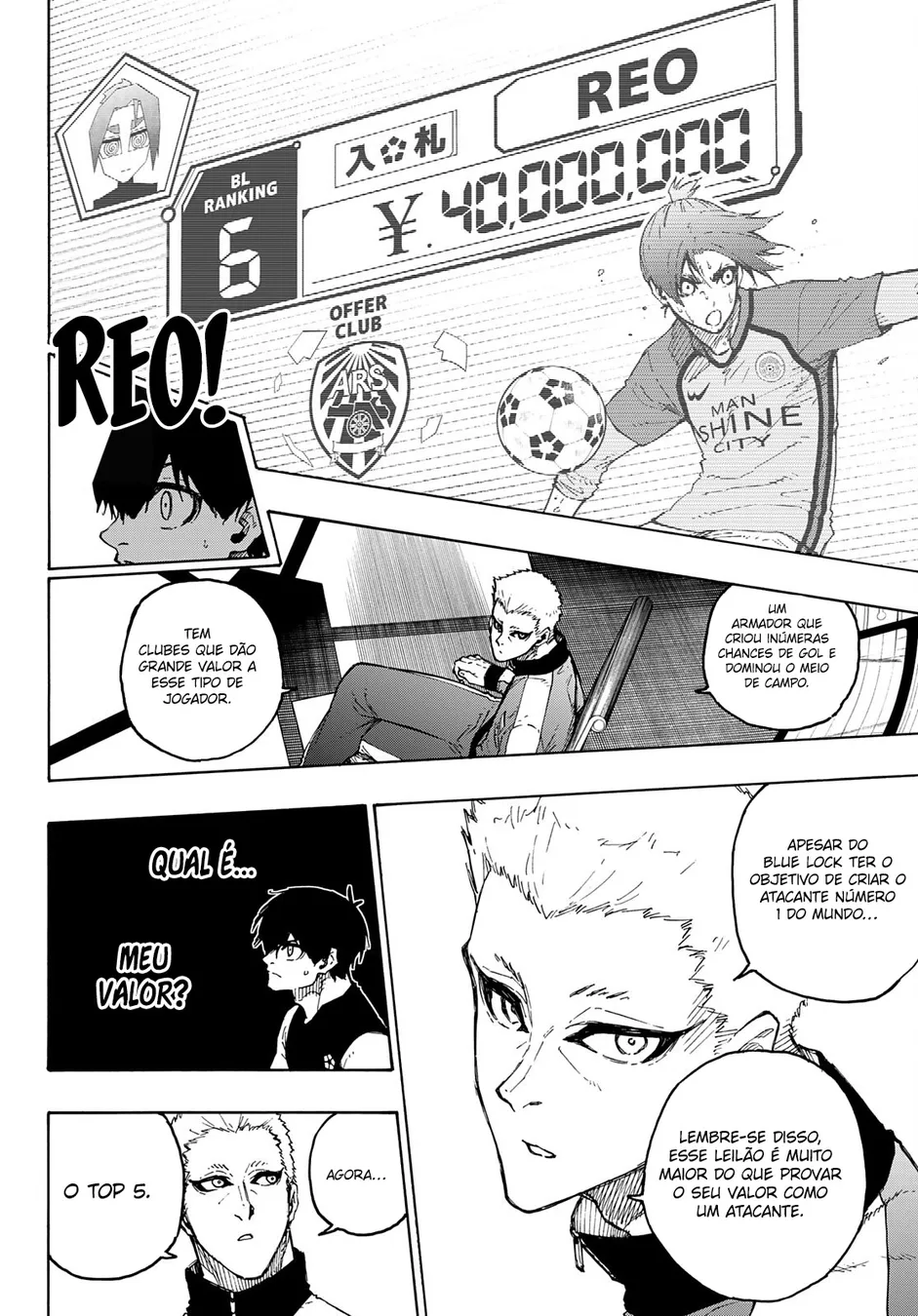 Read Blue Lock pt Manga Online