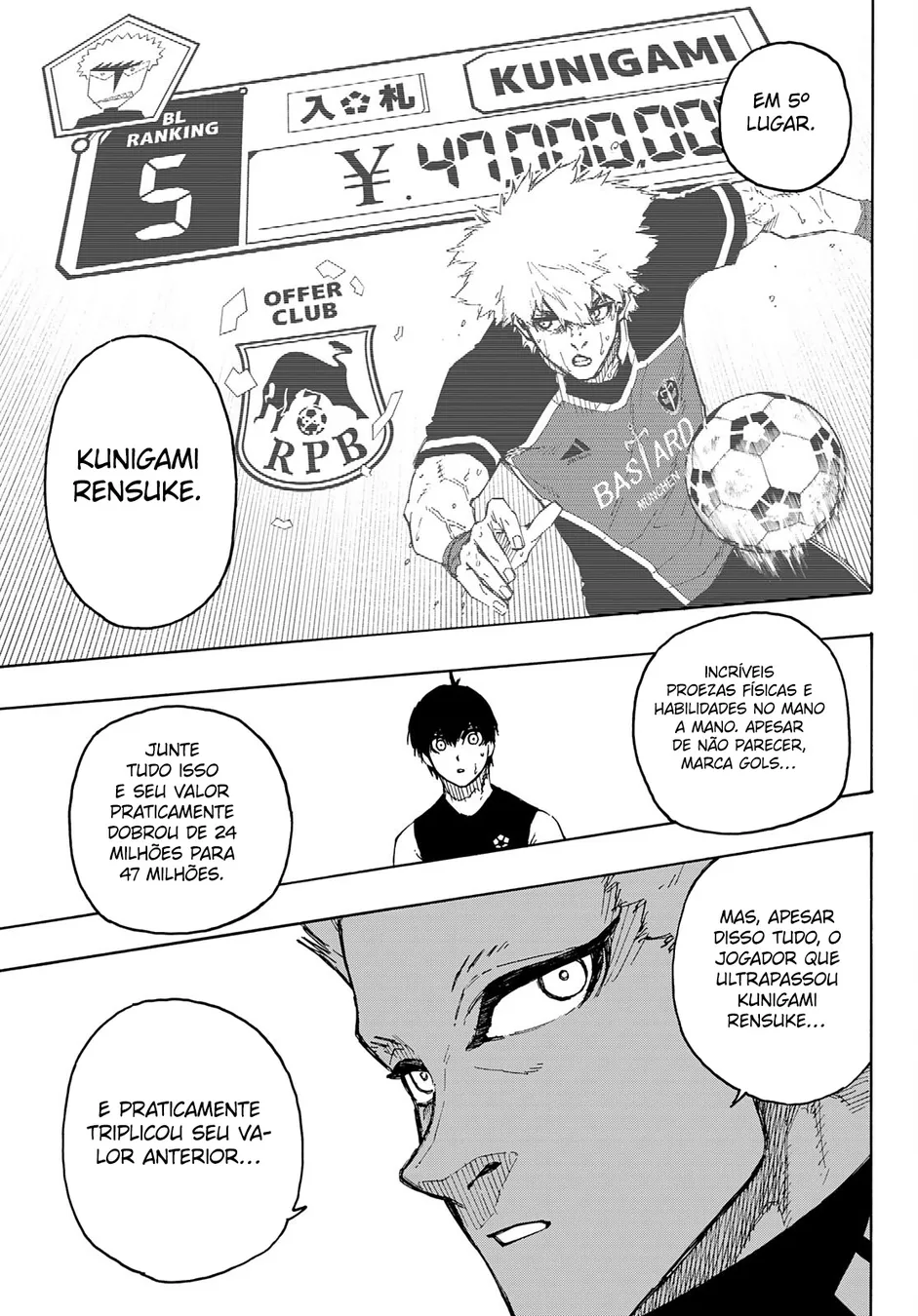 Read Blue Lock pt Manga Online