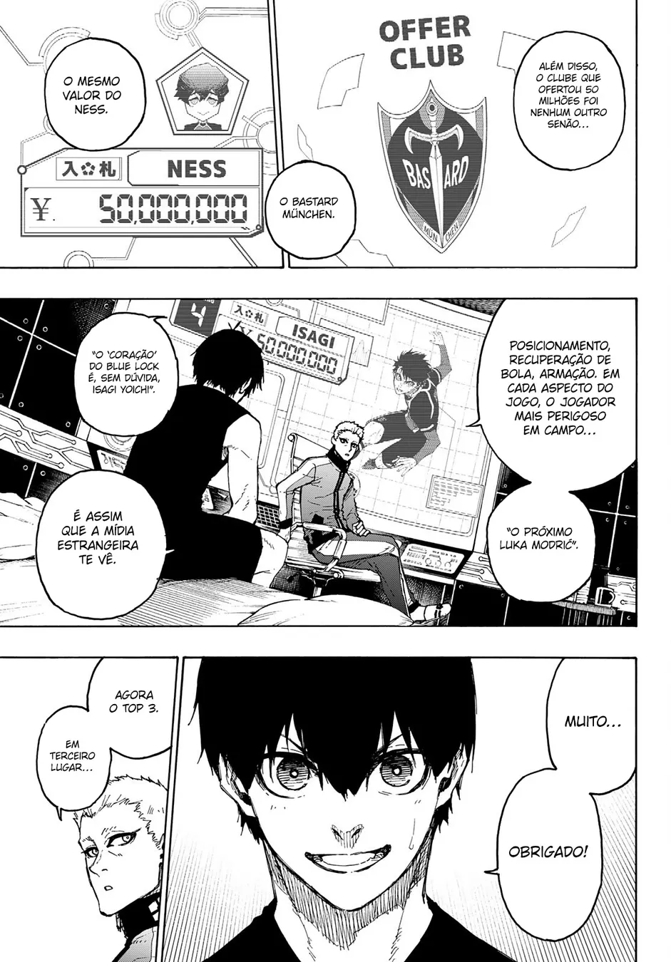 Read Blue Lock pt Manga Online