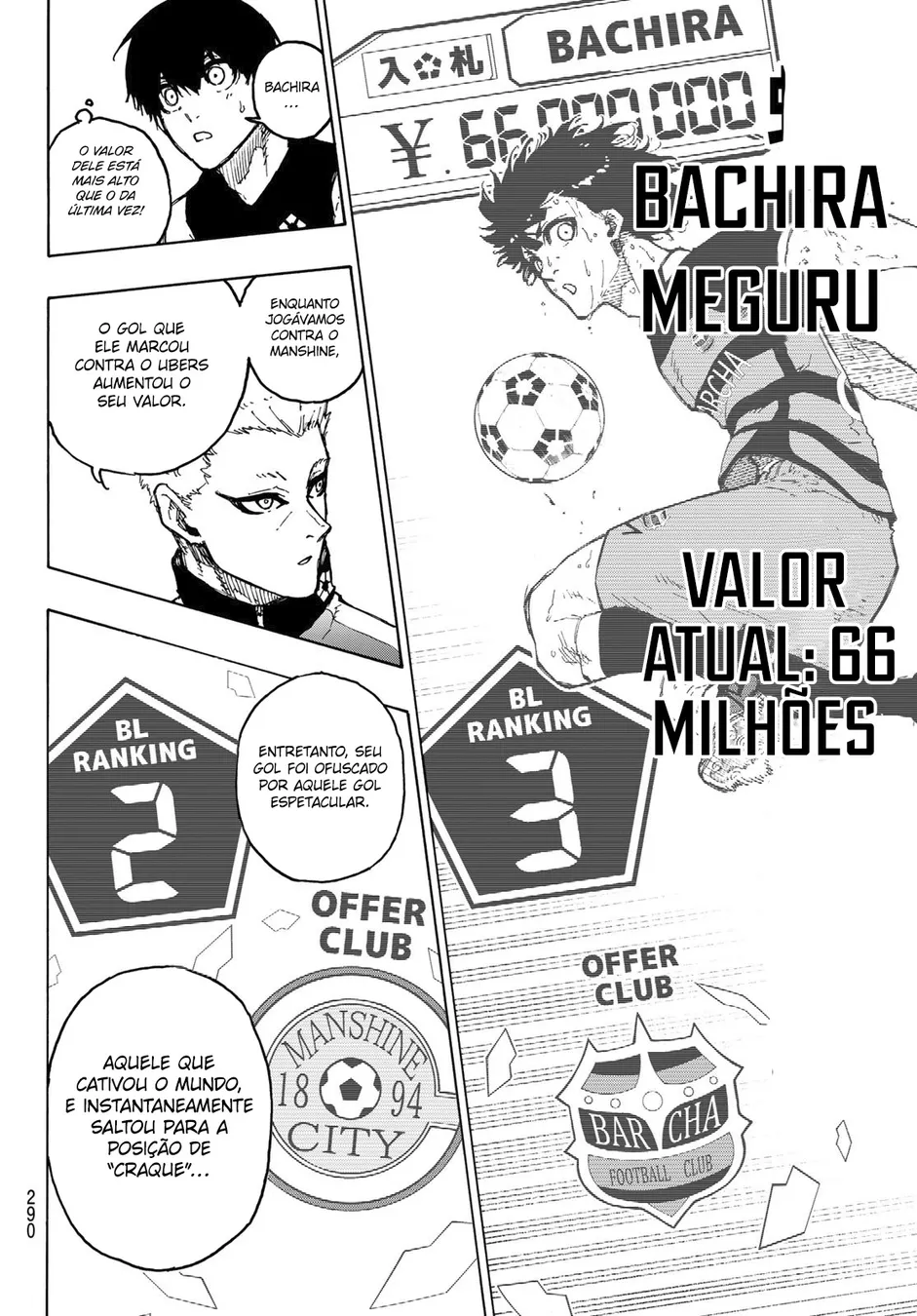 Read Blue Lock pt Manga Online