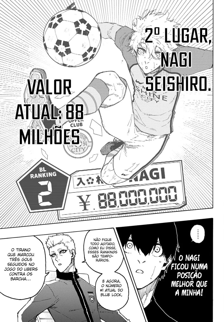Read Blue Lock pt Manga Online