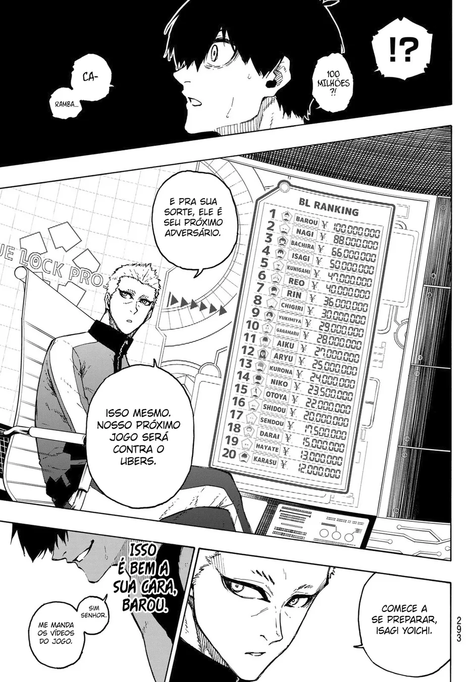Read Blue Lock pt Manga Online