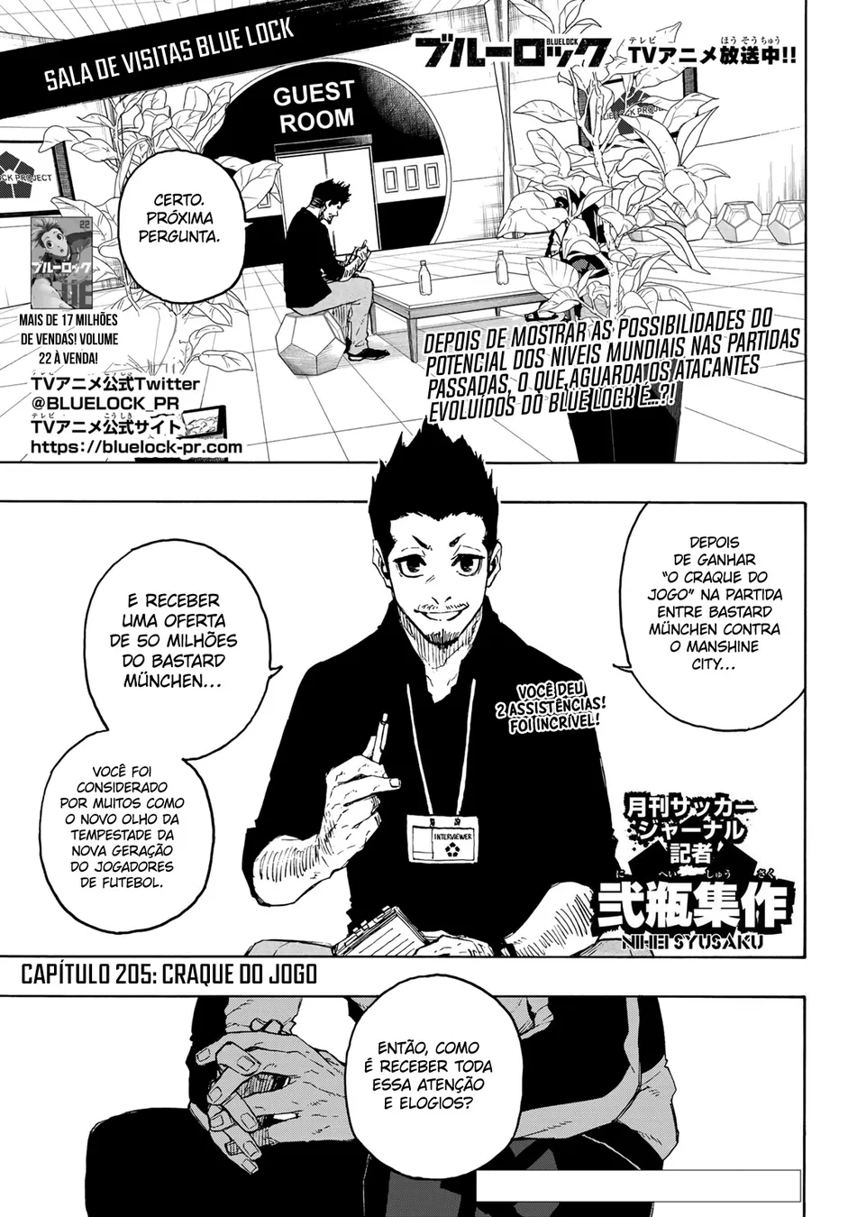 Read Blue Lock pt Manga Online