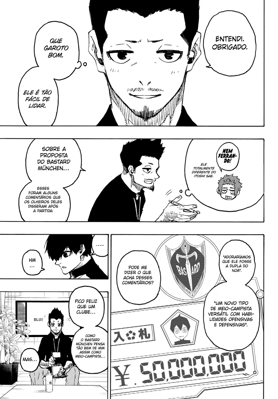 Read Blue Lock pt Manga Online