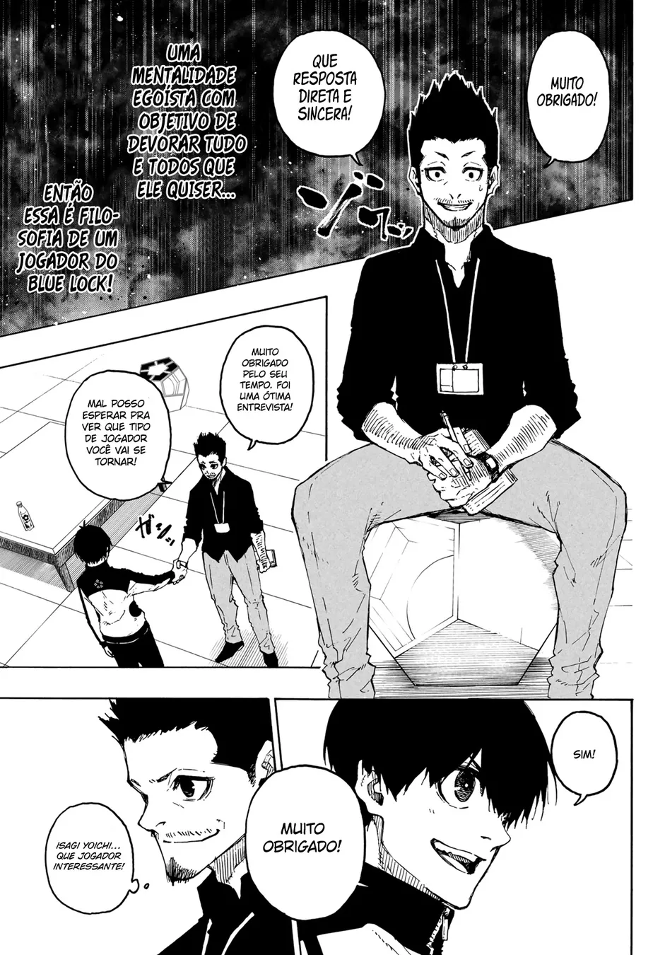 Read Blue Lock pt Manga Online
