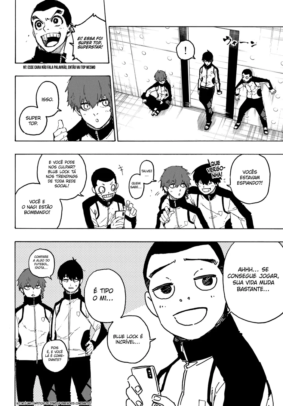 Read Blue Lock pt Manga Online