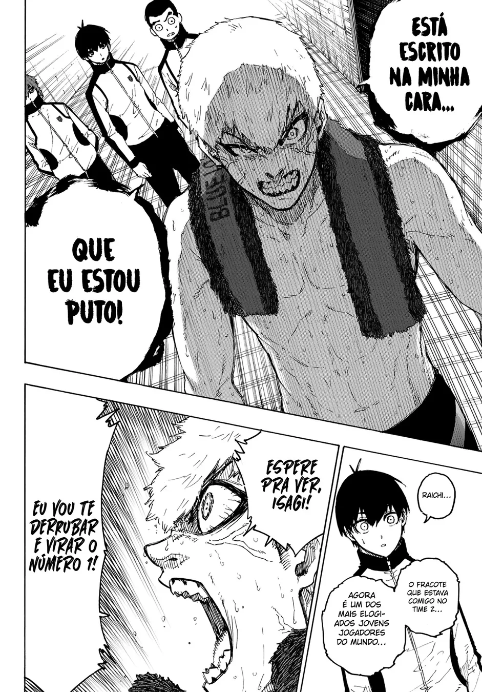 Read Blue Lock pt Manga Online