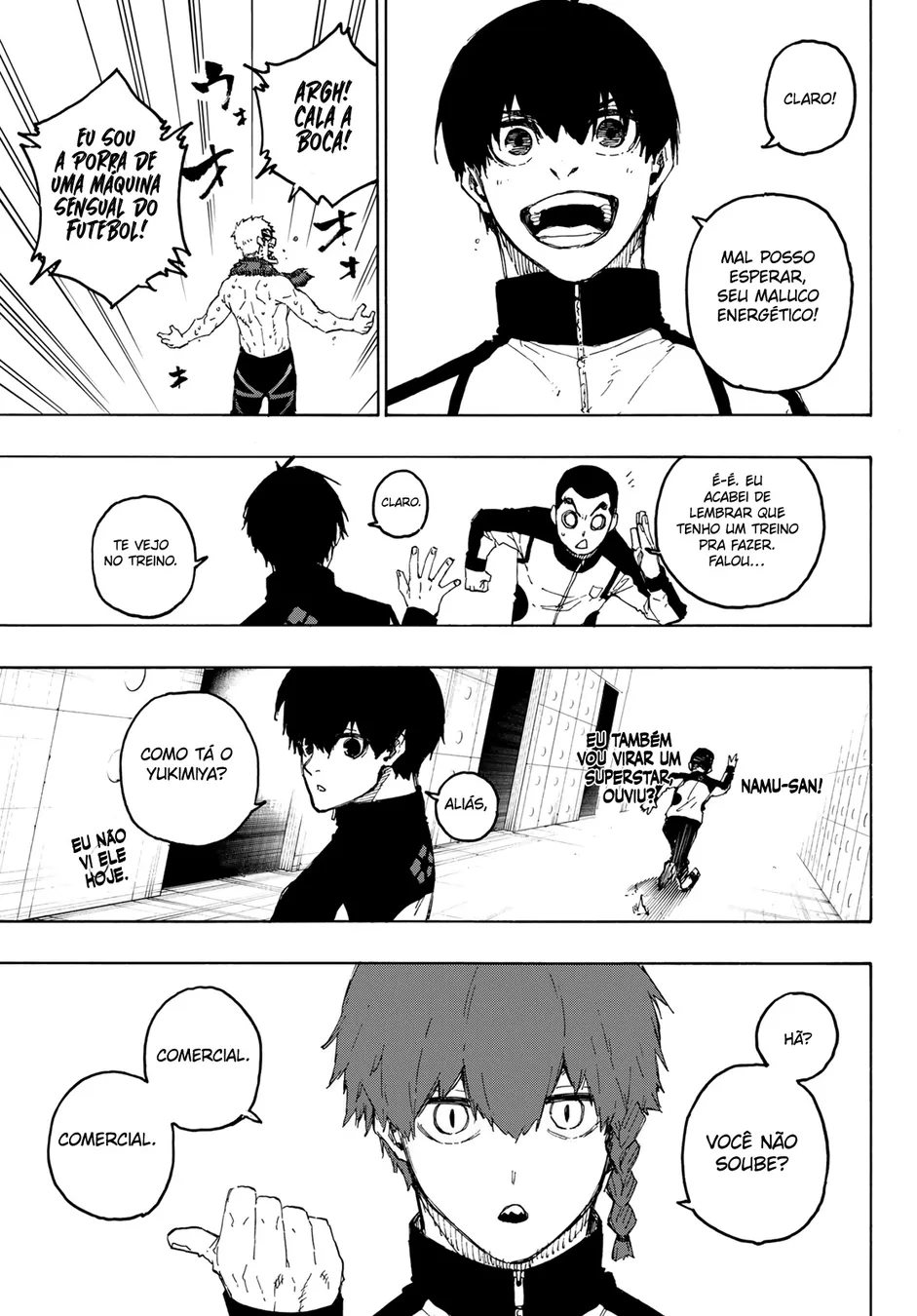 Read Blue Lock pt Manga Online