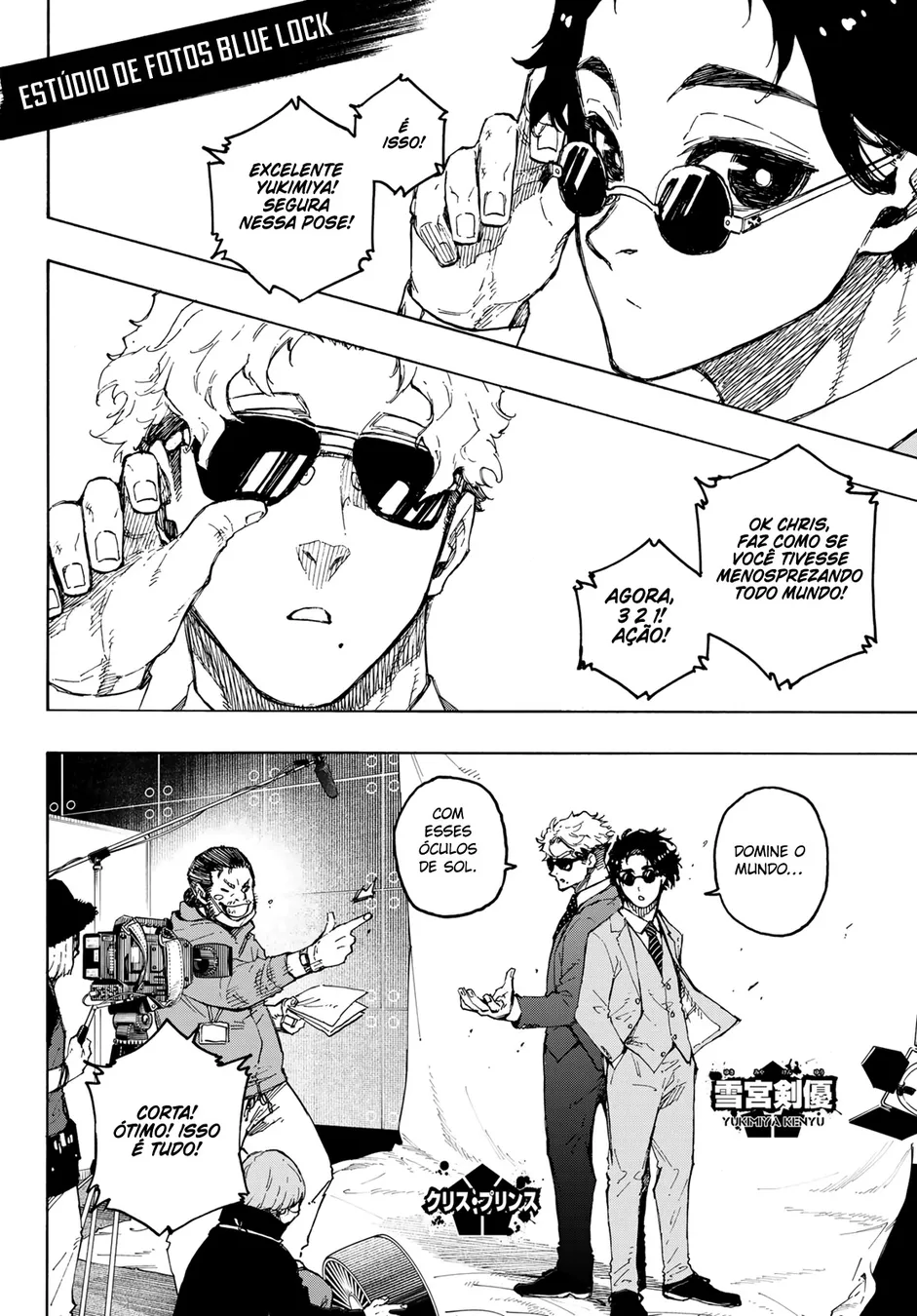 Read Blue Lock pt Manga Online
