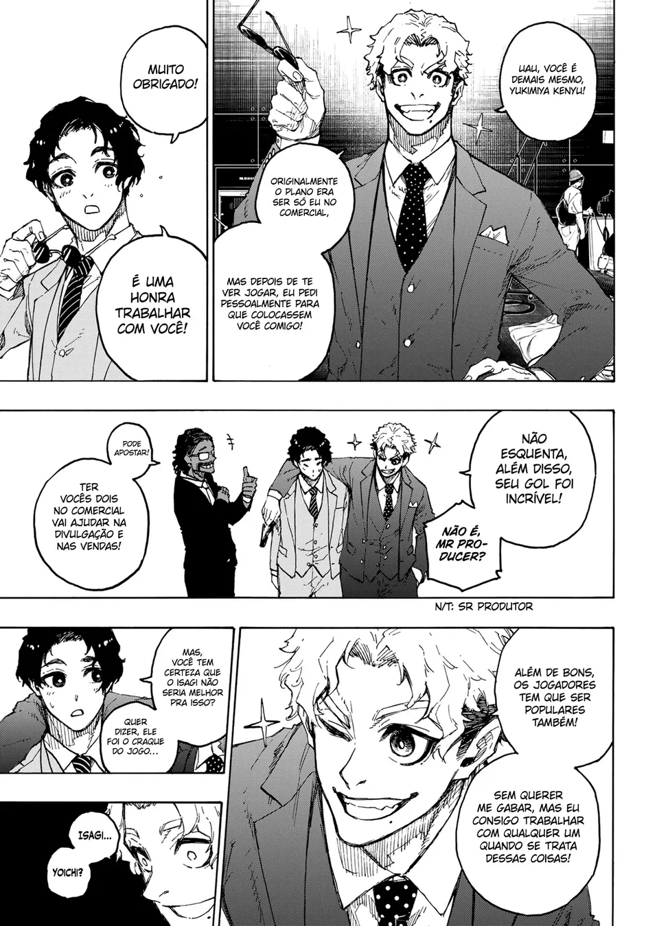 Read Blue Lock pt Manga Online