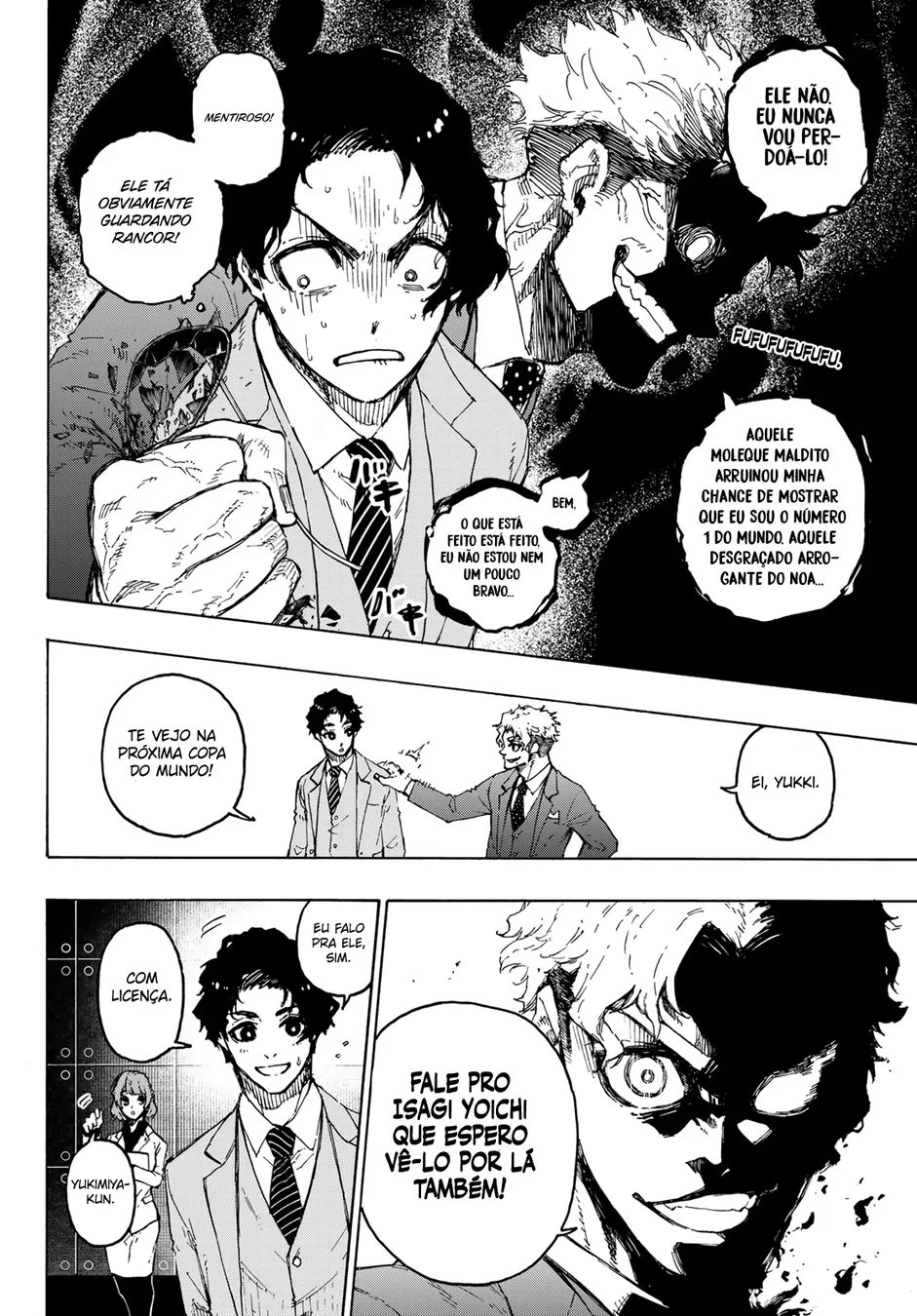 Read Blue Lock pt Manga Online