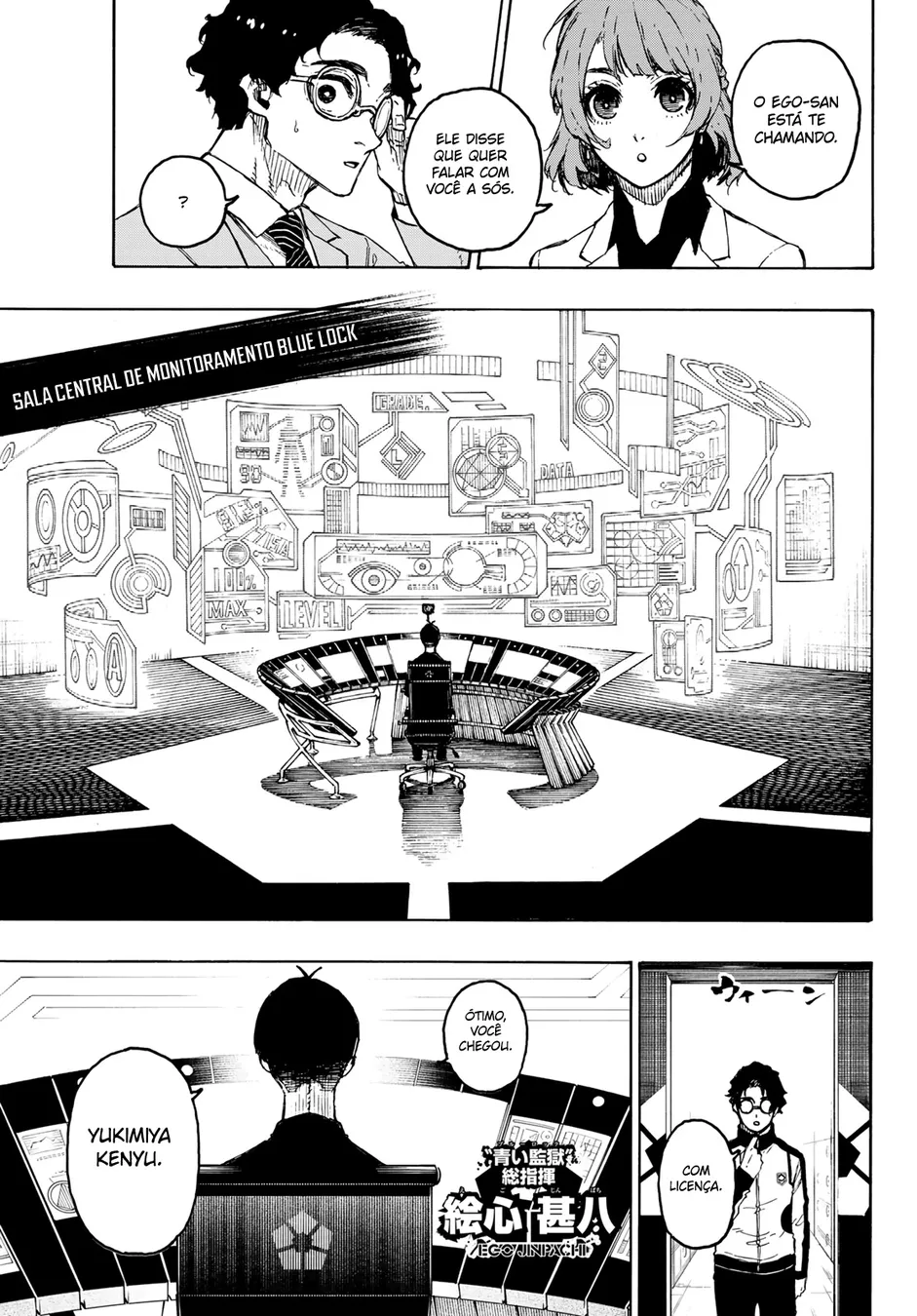 Read Blue Lock pt Manga Online