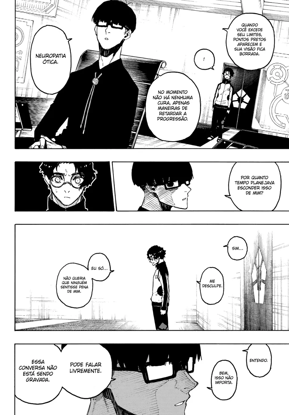 Read Blue Lock pt Manga Online