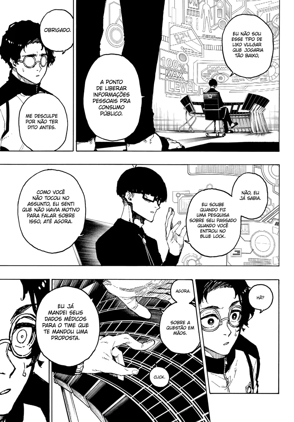 Read Blue Lock pt Manga Online