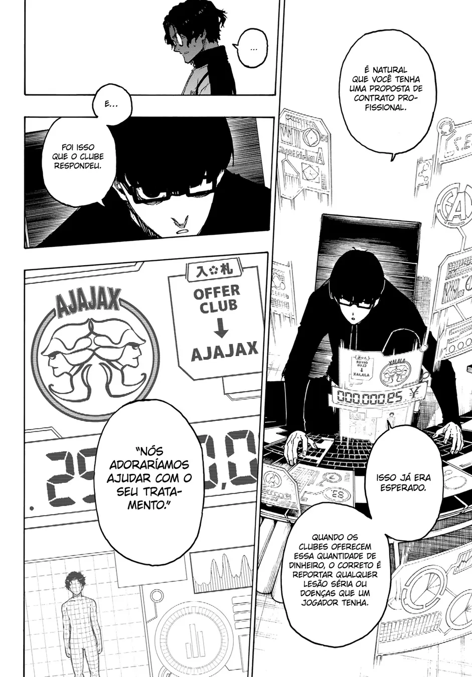 Read Blue Lock pt Manga Online