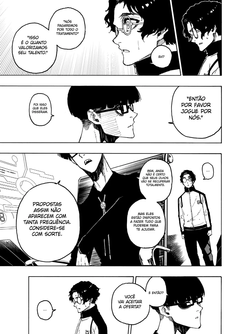Read Blue Lock pt Manga Online