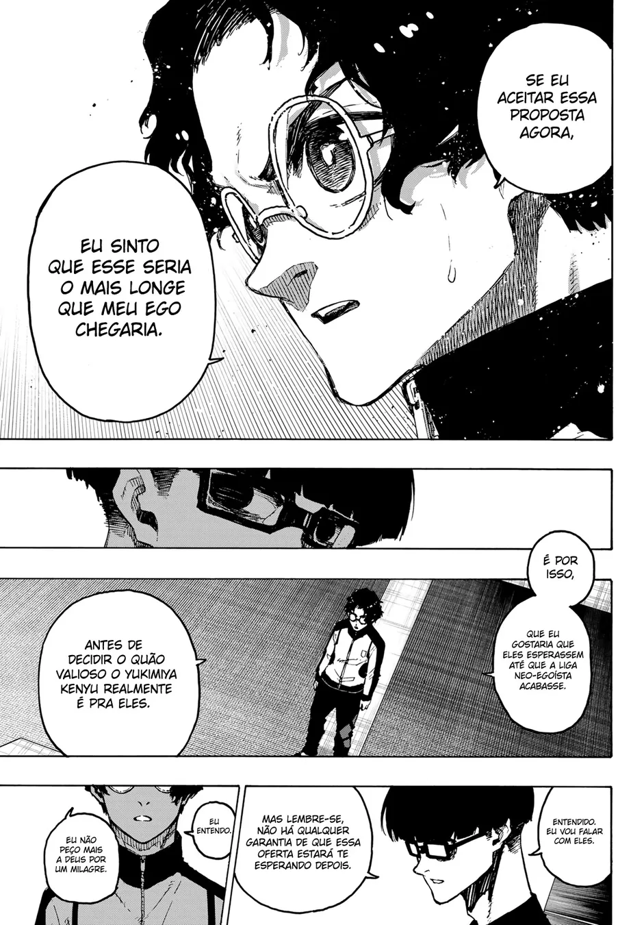 Read Blue Lock pt Manga Online