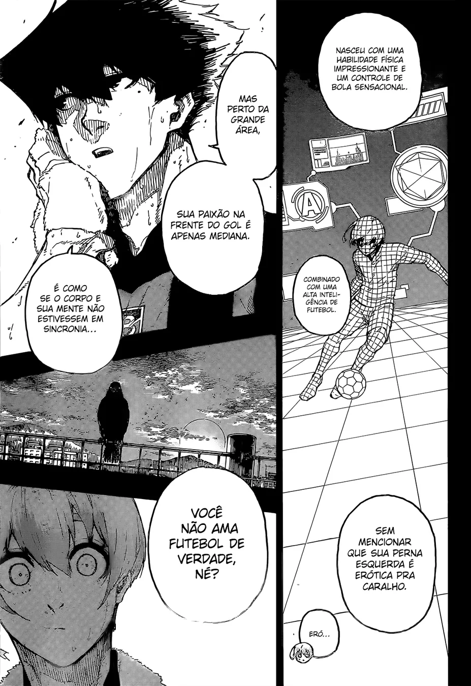 Read Blue Lock pt Manga Online