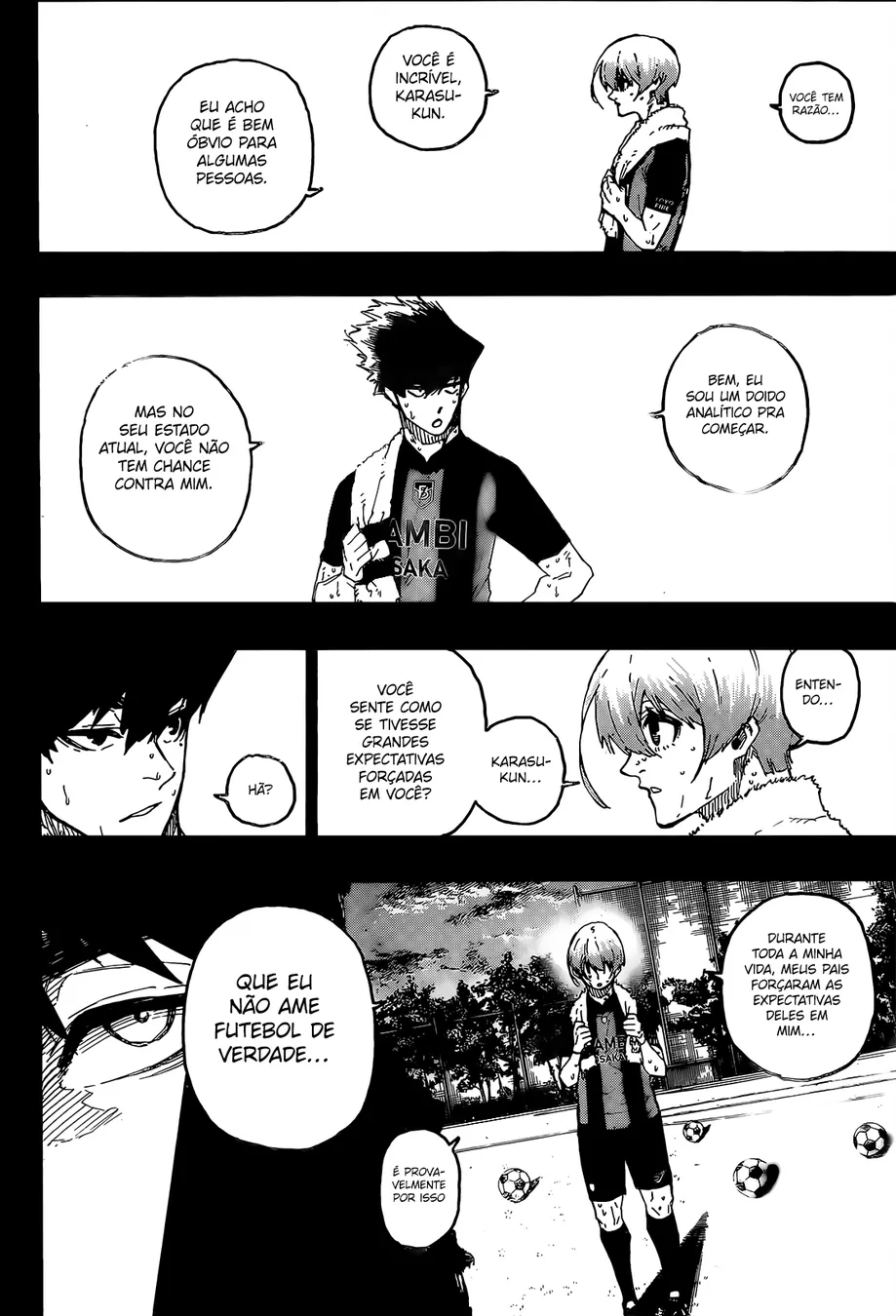 Read Blue Lock pt Manga Online