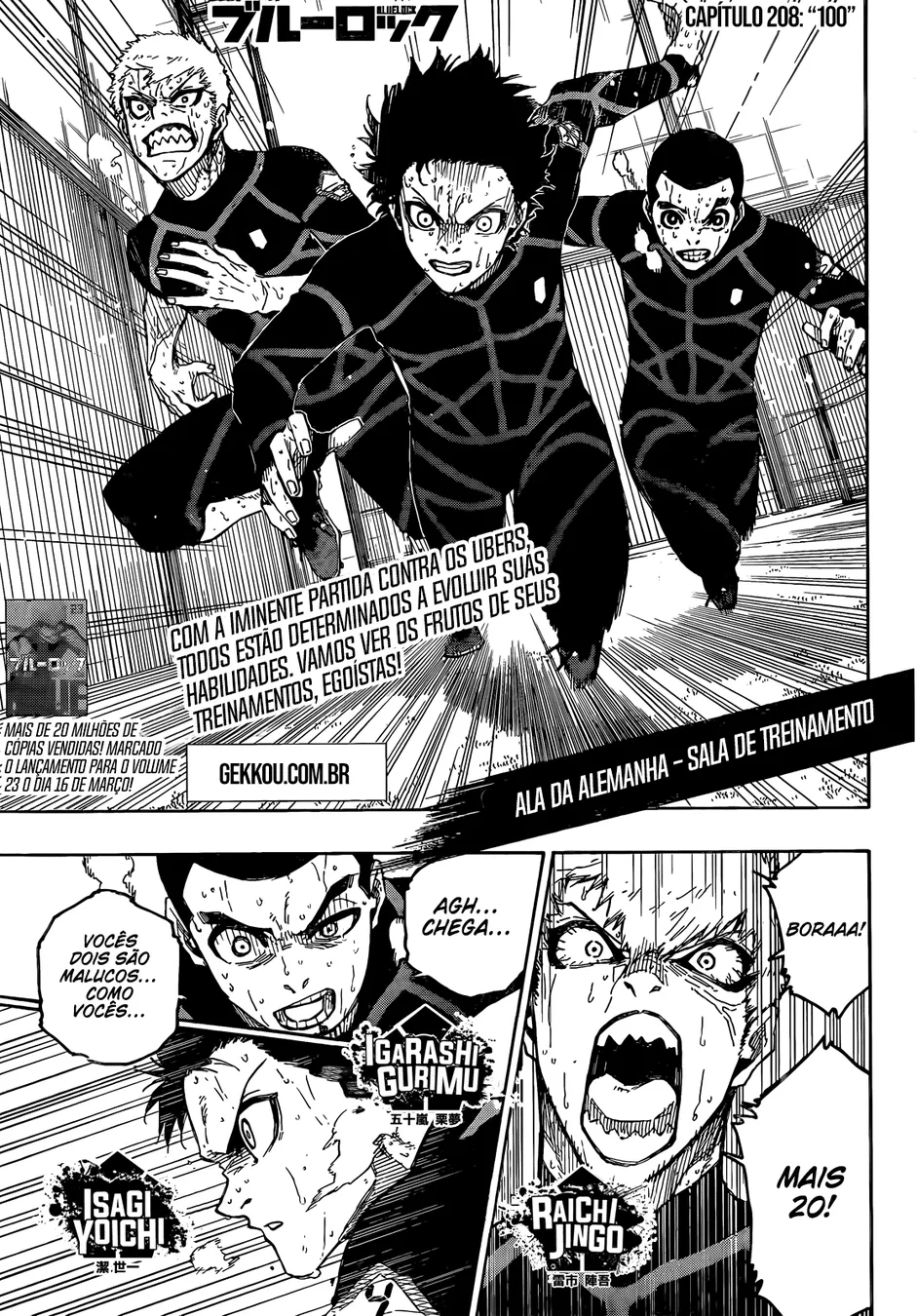 Read Blue Lock pt Manga Online
