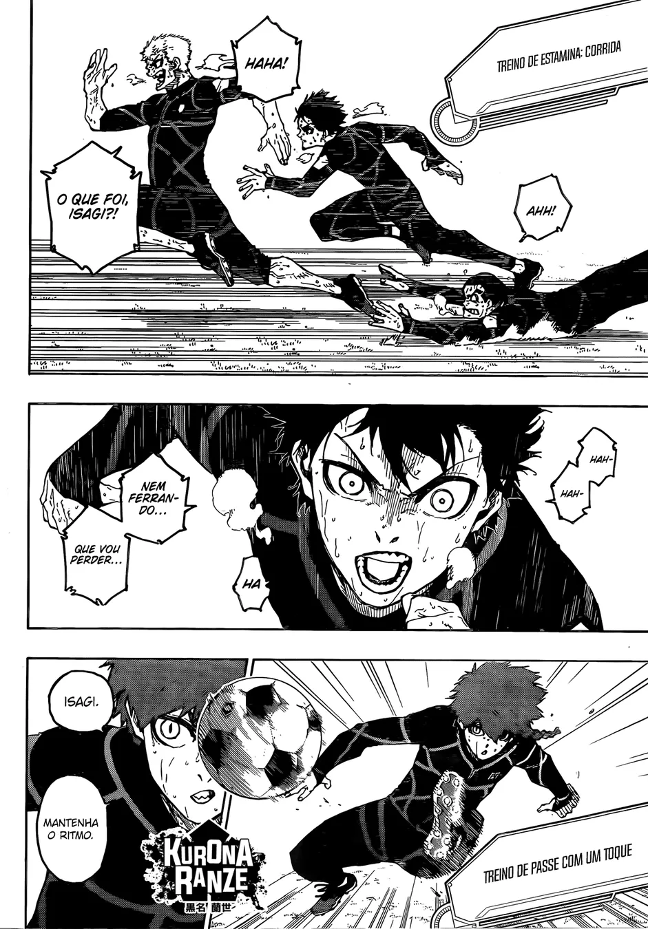 Read Blue Lock pt Manga Online