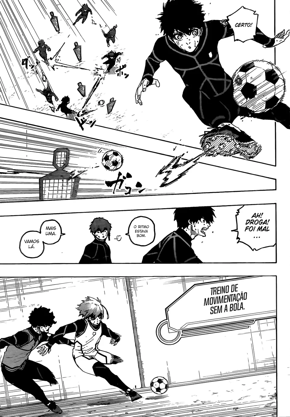 Read Blue Lock pt Manga Online
