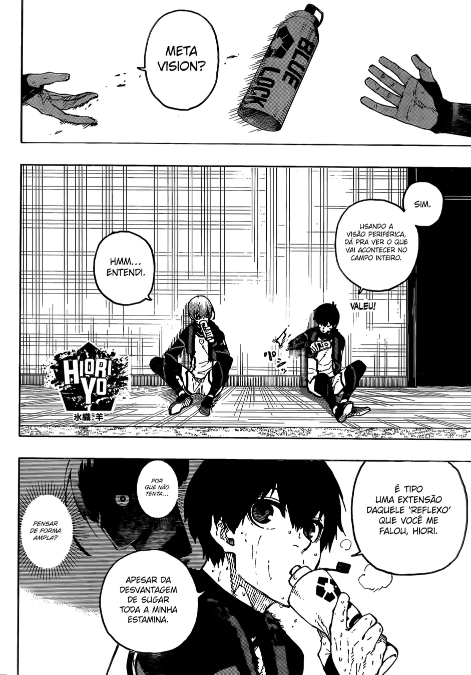 Read Blue Lock pt Manga Online