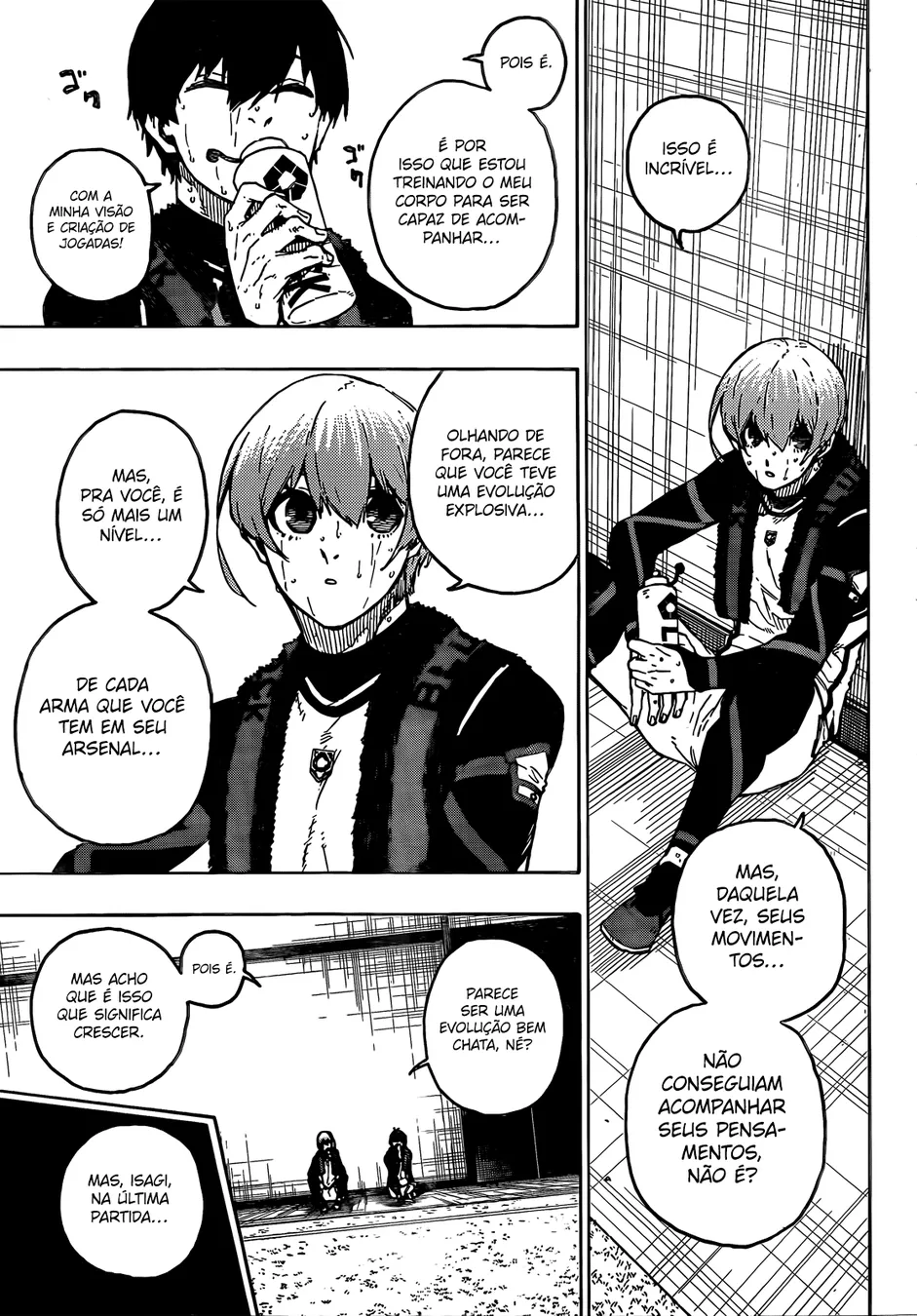 Read Blue Lock pt Manga Online