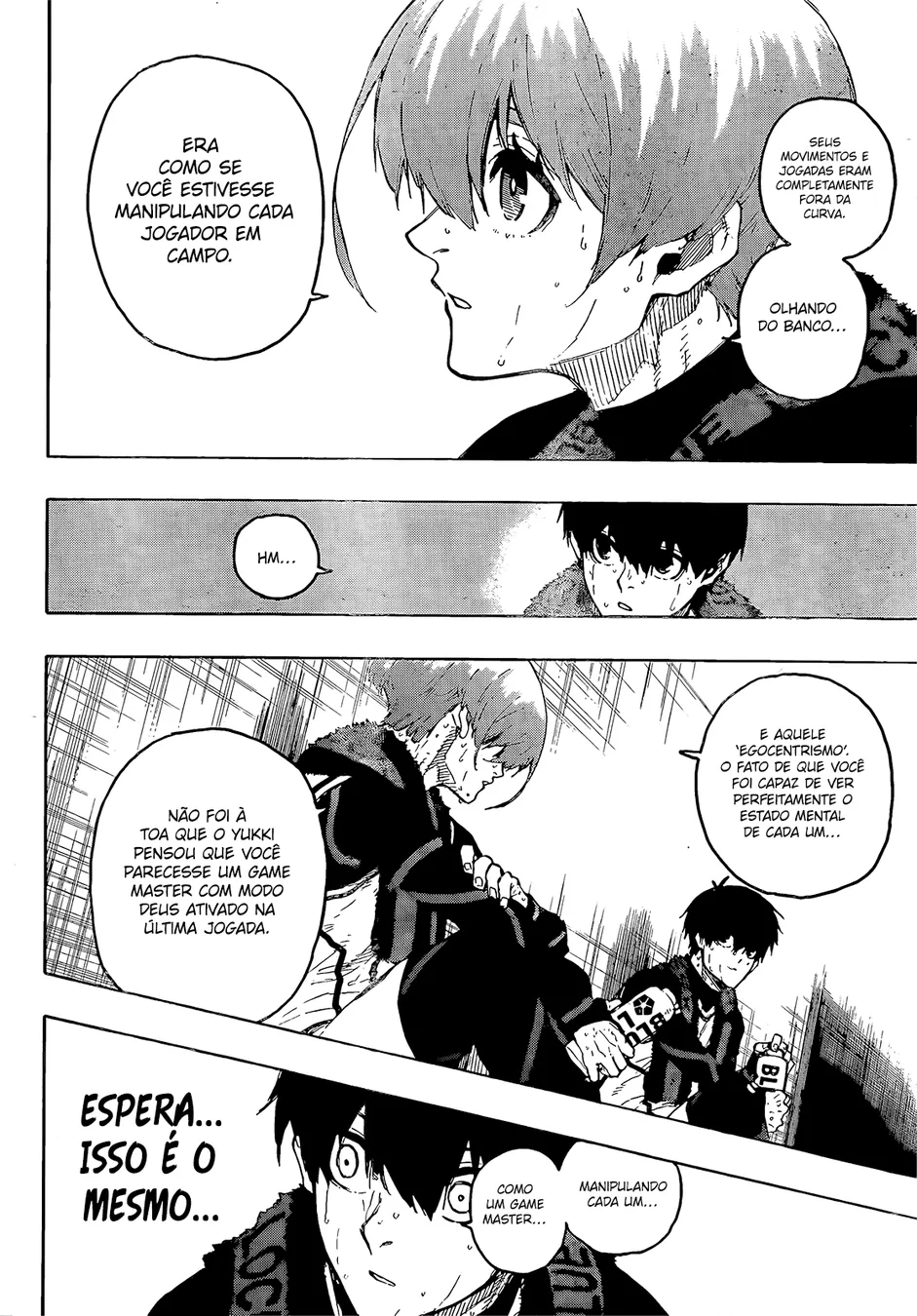 Read Blue Lock pt Manga Online
