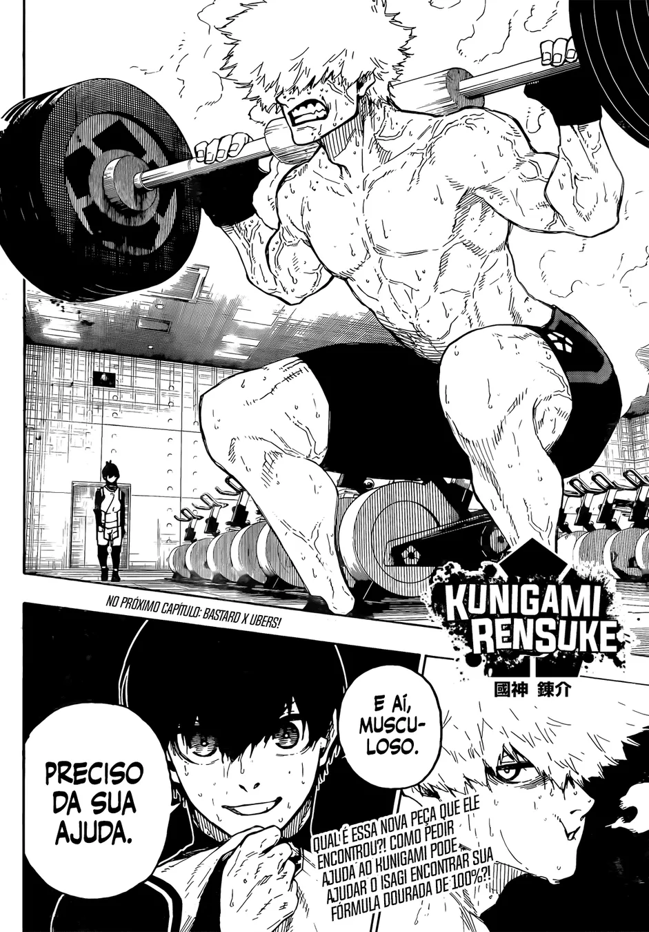 Read Blue Lock pt Manga Online