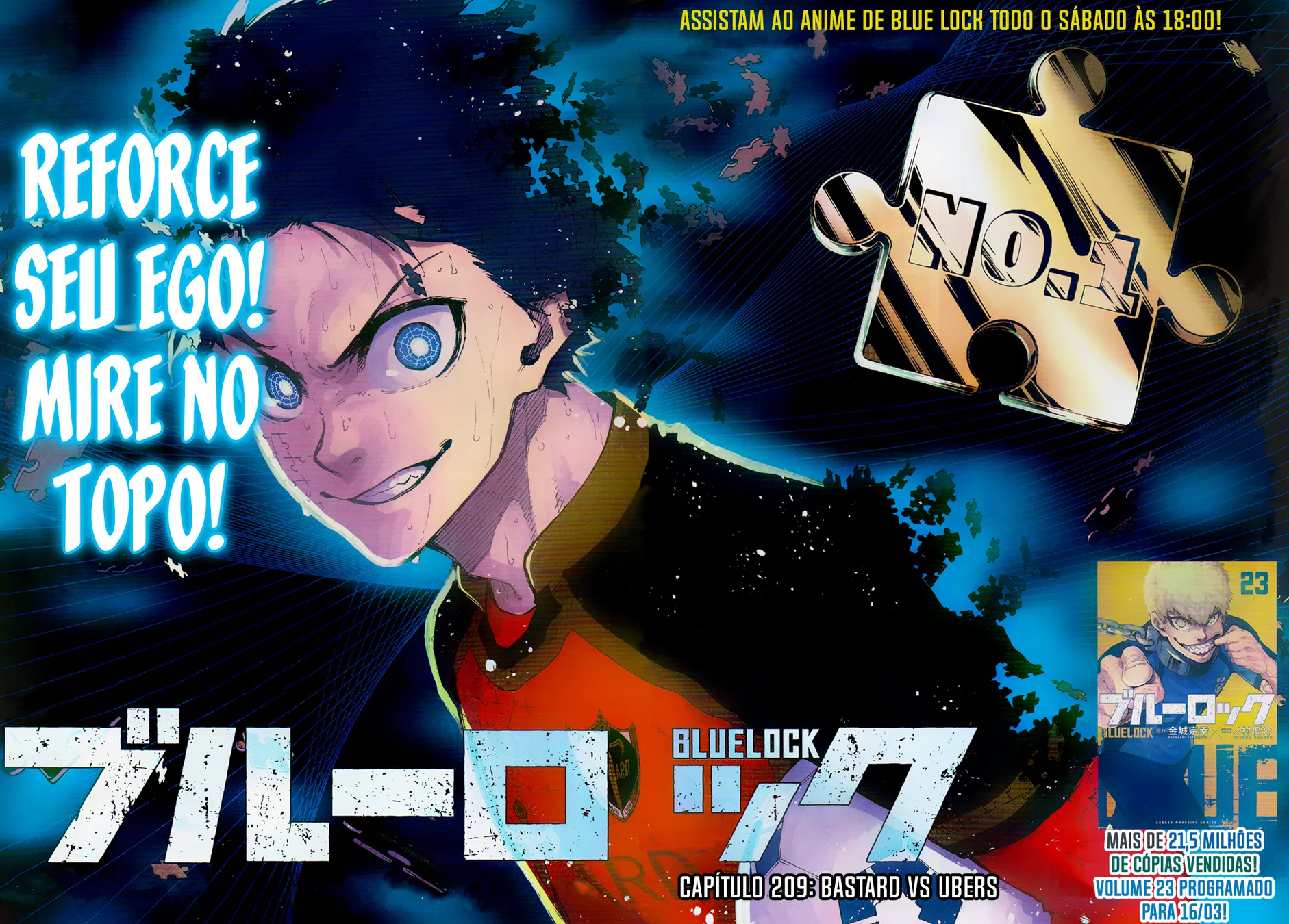 Read Blue Lock pt Manga Online