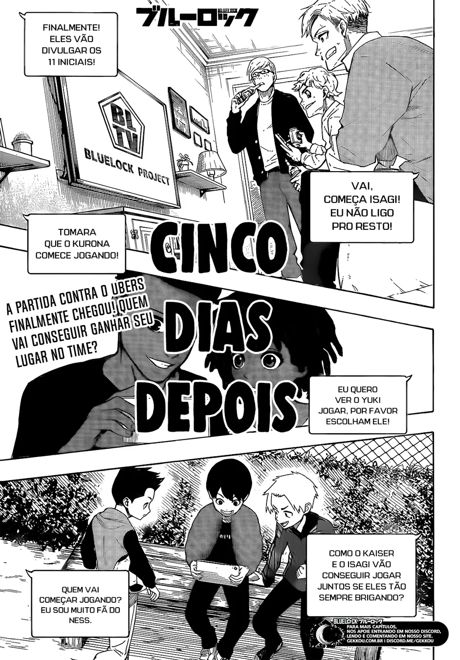 Read Blue Lock pt Manga Online
