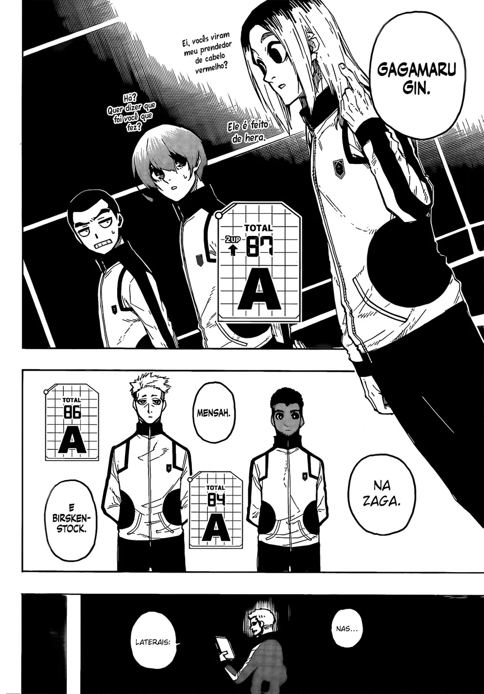 Read Blue Lock pt Manga Online
