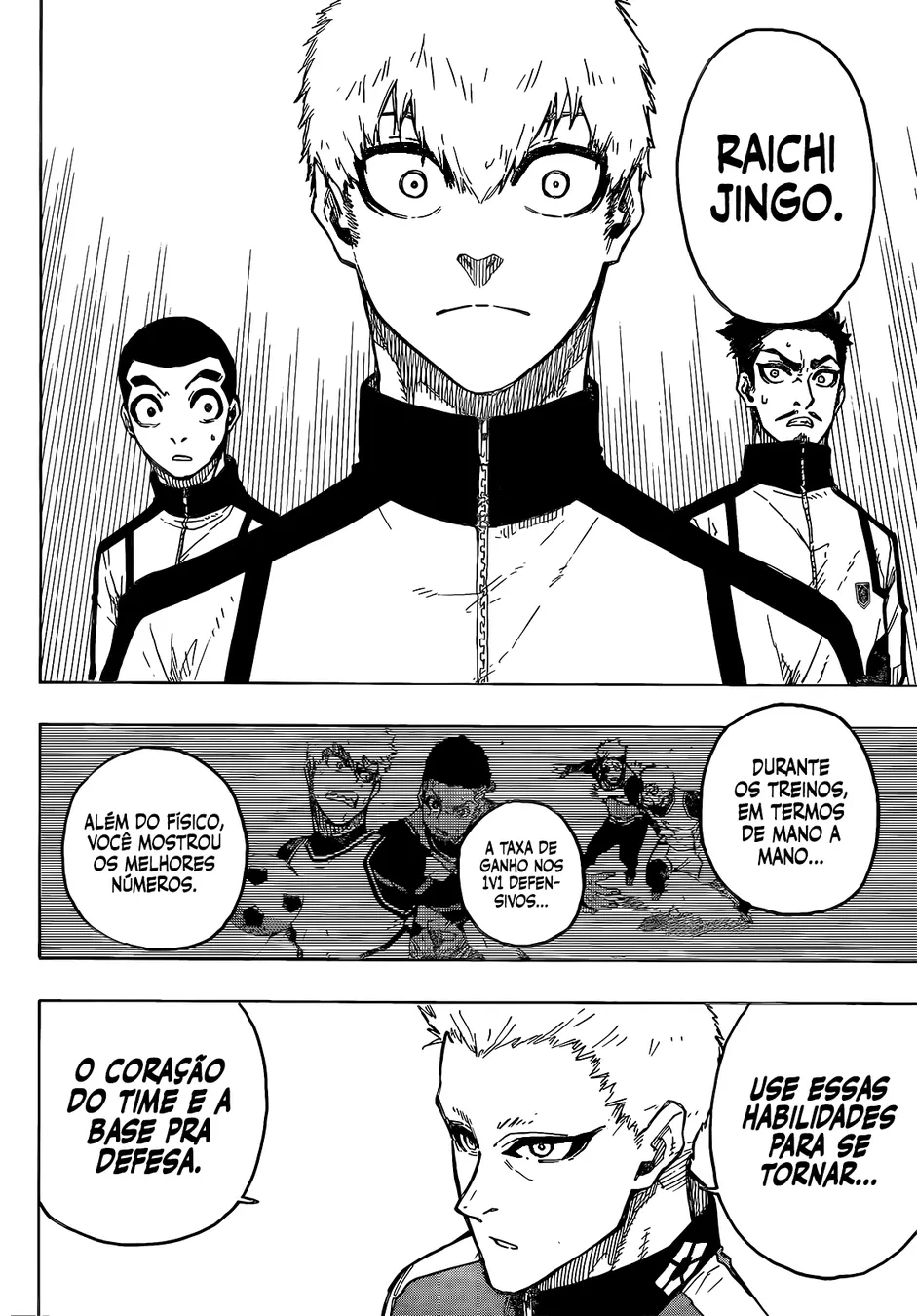 Read Blue Lock pt Manga Online
