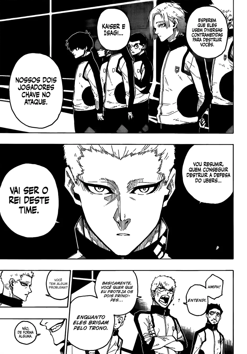 Read Blue Lock pt Manga Online