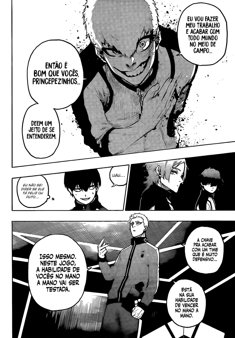 Read Blue Lock pt Manga Online