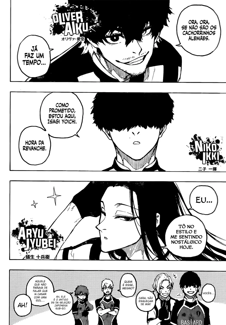 Read Blue Lock pt Manga Online