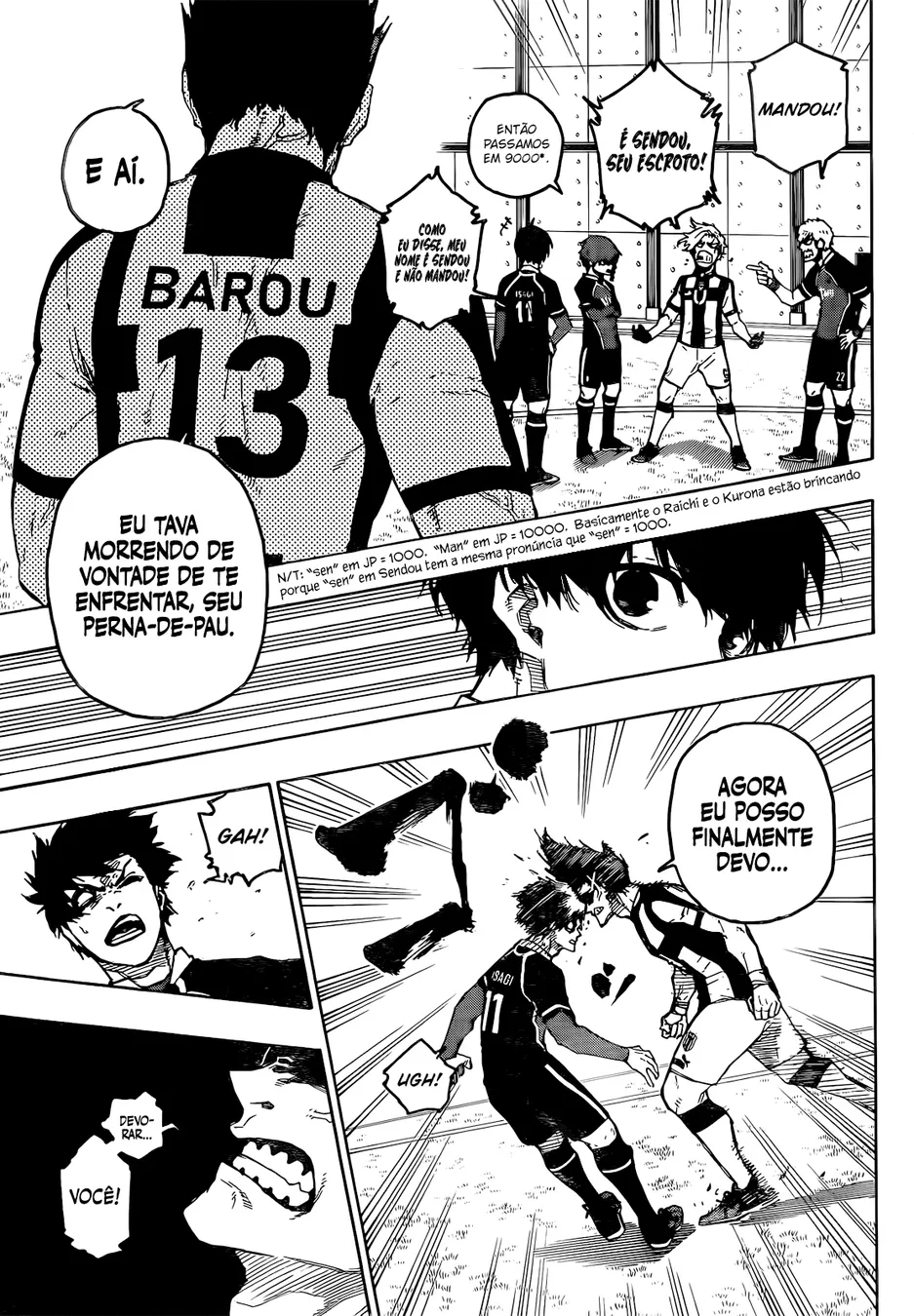 Read Blue Lock pt Manga Online