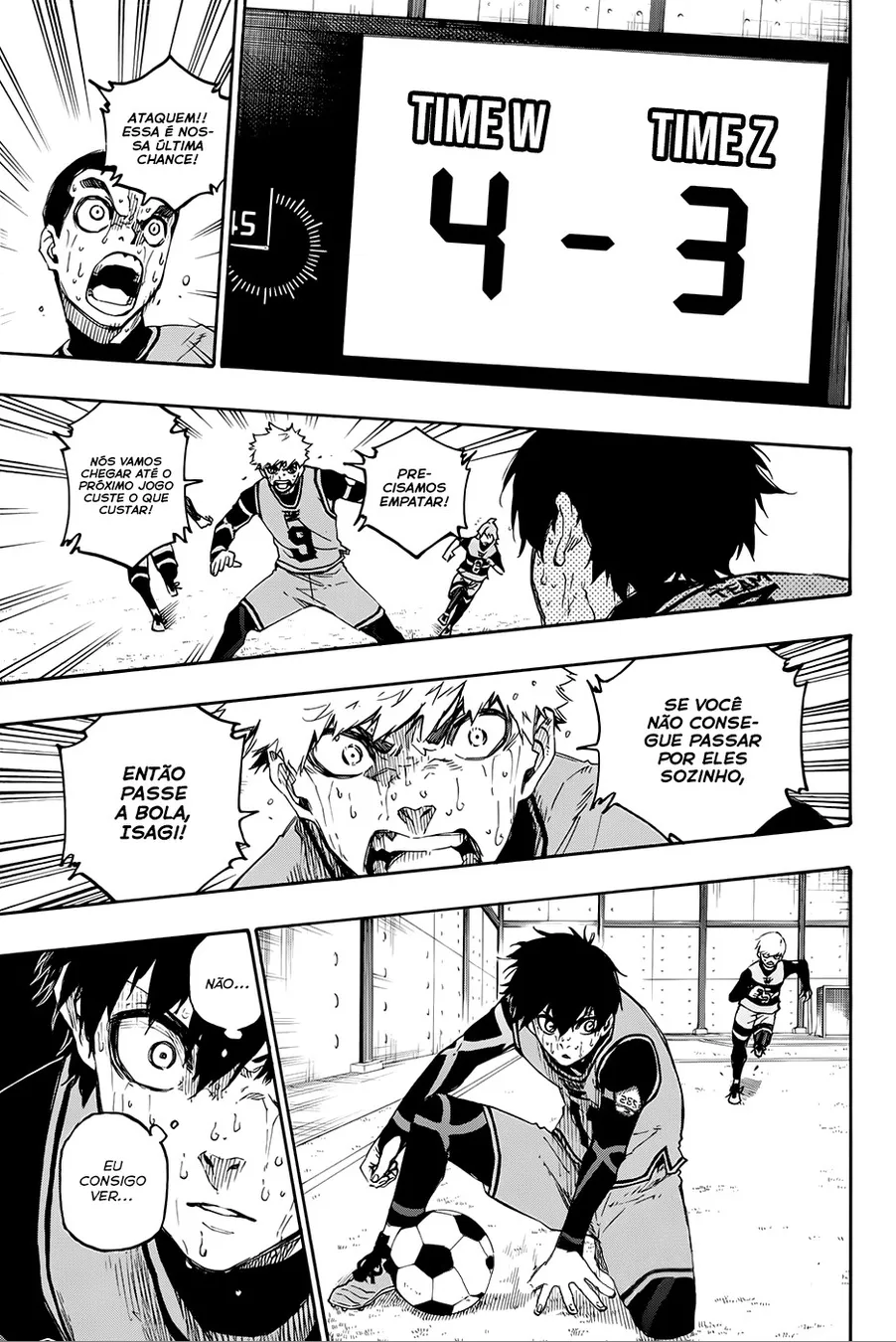 Read Blue Lock pt Manga Online