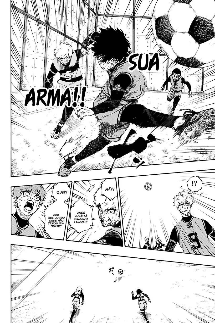 Read Blue Lock pt Manga Online