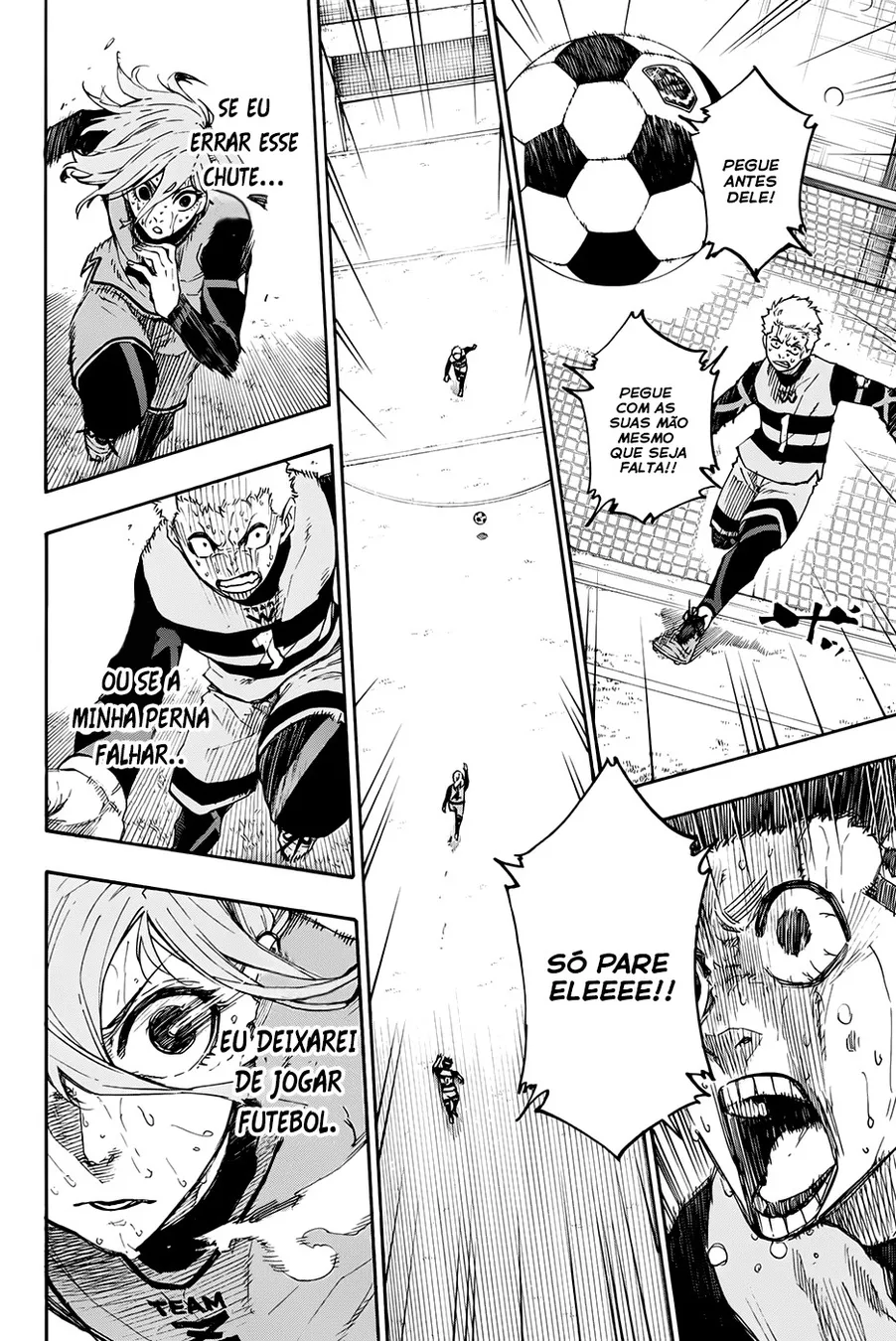 Read Blue Lock pt Manga Online