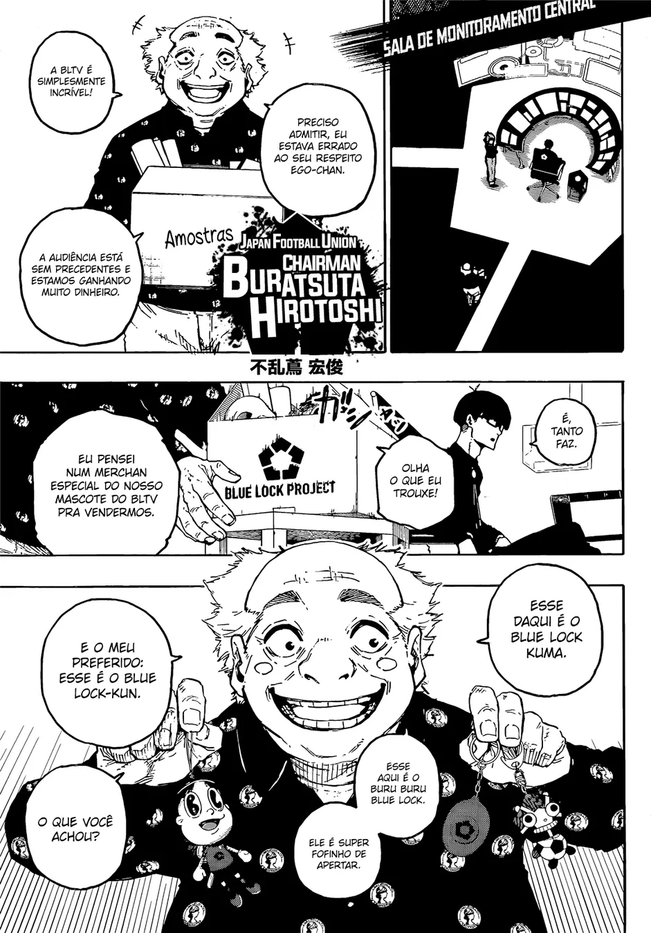 Read Blue Lock pt Manga Online